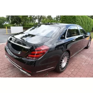 Bodykit für Mercedes S-Klasse W222 Facelift 13+ Stoßfänger Endrohre M Look-image-6057193