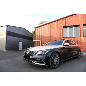 Bodykit für Mercedes S-Klasse W222 Facelift 13+ Stoßfänger Endrohre M Look-image-6074587