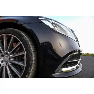 Bodykit für Mercedes S-Klasse W222 Facelift 13+ Stoßfänger Endrohre M Look-image-6074589