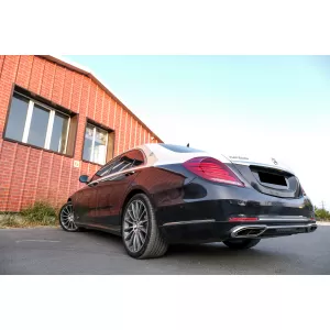 Bodykit für Mercedes S-Klasse W222 Facelift 13+ Stoßfänger Endrohre M Look-image-6074591