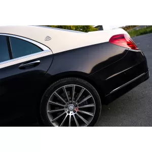 Bodykit für Mercedes S-Klasse W222 Facelift 13+ Stoßfänger Endrohre M Look-image-6074594