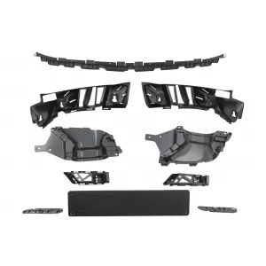 Bodykit für Mercedes S-Klasse W222 Facelift 13+ Stoßfänger Endrohre M Look-image-6081569