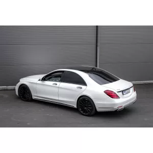 Bodykit für Mercedes S-Klasse W222 Facelift 13+ Stoßfänger Endrohre M Look-image-6082418