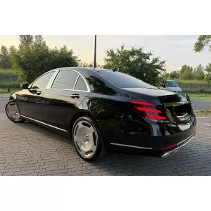 Bodykit für Mercedes S-Klasse W222 Facelift 13+ Stoßfänger Endrohre M Look-image-6114665