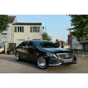 Bodykit für Mercedes S-Klasse W222 Facelift 13+ Stoßfänger Endrohre M Look-image-6114666
