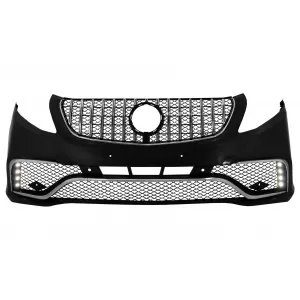 Body Kit para Mercedes Clase V W447 2014+ Reja Protector trasero Placa pie-image-6059219