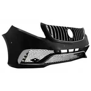 Body Kit para Mercedes Clase V W447 2014+ Reja Protector trasero Placa pie-image-6059220
