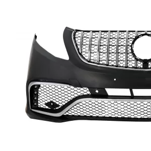 Body Kit para Mercedes Clase V W447 2014+ Reja Protector trasero Placa pie-image-6059221