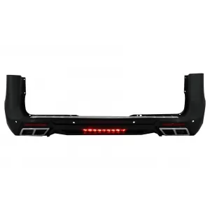 Body Kit para Mercedes Clase V W447 2014+ Reja Protector trasero Placa pie-image-6059225