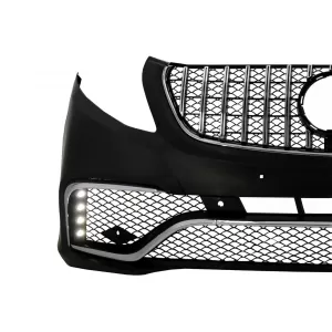 Body Kit para Mercedes Clase V W447 2014+ Reja Protector trasero Placa pie-image-6059226