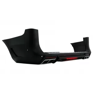 Body Kit para Mercedes Clase V W447 2014+ Reja Protector trasero Placa pie-image-6059229