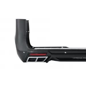 Body Kit para Mercedes Clase V W447 2014+ Reja Protector trasero Placa pie-image-6059230