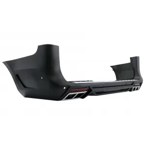 Body Kit para Mercedes Clase V W447 2014+ Reja Protector trasero Placa pie-image-6059231