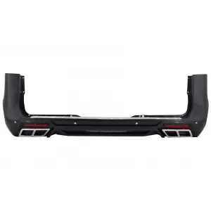 Body Kit para Mercedes Clase V W447 2014+ Reja Protector trasero Placa pie-image-6059232