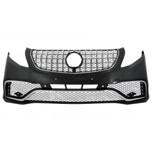 Body Kit para Mercedes Clase V W447 2014+ Reja Protector trasero Placa pie-image-6059238