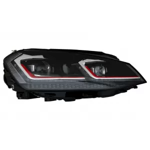 LED Scheinwerfer für VW Golf 7 12-17 Facelift G7.5 GTI Look Dynamische Lichter-image-6056083