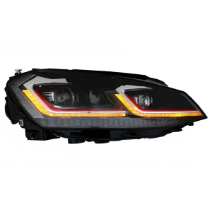 LED Scheinwerfer für VW Golf 7 12-17 Facelift G7.5 GTI Look Dynamische Lichter-image-6056085
