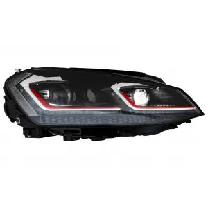 LED Scheinwerfer für VW Golf 7 12-17 Facelift G7.5 GTI Look Dynamische Lichter-image-6056087