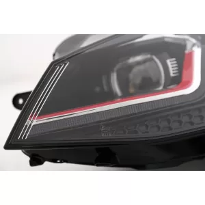 LED Scheinwerfer für VW Golf 7 12-17 Facelift G7.5 GTI Look Dynamische Lichter-image-6056090