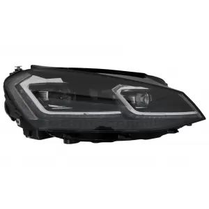 LED Scheinwerfer für VW Golf 7 12-17 Facelift G7.5 R Look Sequenzielle Lichter-image-6056092