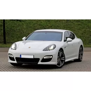 Bara Fata cu Ornamente Tobe compatibil cu PORSCHE 970 Panamera (2010-2013) Turbo/GTS Design-image-6053757
