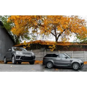 Complete Body Kit suitable for Range Rover Sport L494 (2013-2017) SVR Design