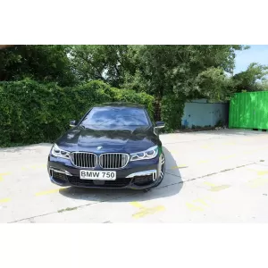Ornamente Crom compatibile cu BMW 7 Series G12 G11 (2015-02.2019) doar Bara M-tech M- Sport-image-6056753