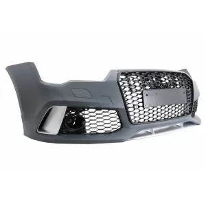 Paraurti per Audi A7 4G Facelift 15-18 RS7 Look Add-On Spoiler Labbro Carbonio-image-6053853