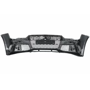 Paraurti per Audi A7 4G Facelift 15-18 RS7 Look Add-On Spoiler Labbro Carbonio-image-6053855
