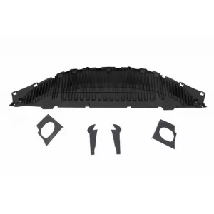 Paraurti per Audi A7 4G Facelift 15-18 RS7 Look Add-On Spoiler Labbro Carbonio-image-6053856