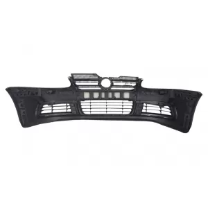 Bara Fata cu Faruri compatibil cu VW Golf V 5 (2003-2007) Jetta (2005-2010) R32 Look Negru Lucios-image-6053882