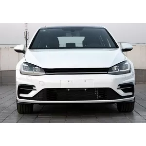 Pare-chocs avant pour VW Golf 7.5 2017-2020 R Line Look sans PDC-image-6056747