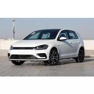 Pare-chocs avant pour VW Golf 7.5 2017-2020 R Line Look sans PDC-image-6056748