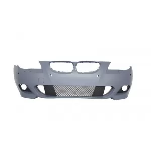 Bodykit für BMW 5er E60 200-2010 M-Technik Look Kofferraumspoiler PDC 18mm-image-6053996