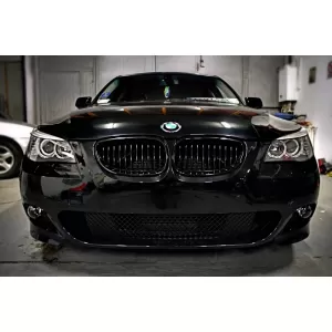 Bodykit für BMW 5er E60 200-2010 M-Technik Look Kofferraumspoiler PDC 18mm-image-6054007