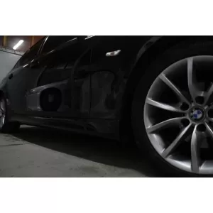 Bodykit für BMW 5er E60 200-2010 M-Technik Look Kofferraumspoiler PDC 18mm-image-6054010