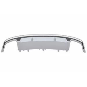 Diffúzor és kipufogóvégek AUDI A7 4G Facelift 15-18 modellekhez, S7 kivitel-image-6054035