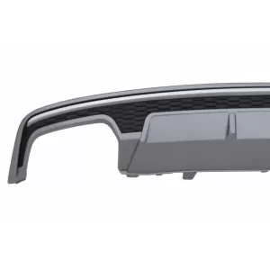 Diffúzor és kipufogóvégek AUDI A7 4G Facelift 15-18 modellekhez, S7 kivitel-image-6054036
