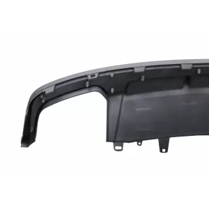 Diffúzor és kipufogóvégek AUDI A7 4G Facelift 15-18 modellekhez, S7 kivitel-image-6054038