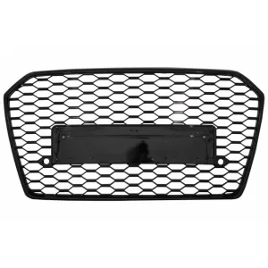 Gitter für AUDI A6 C7 4G Facelift 15-18 RS6 Matrix Look LED Scheinwerfer Dynamic-image-6054091