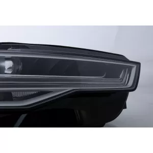 Gitter für AUDI A6 C7 4G Facelift 15-18 RS6 Matrix Look LED Scheinwerfer Dynamic-image-6054097