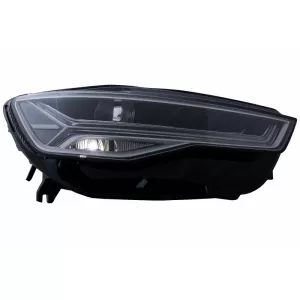 Gitter für AUDI A6 C7 4G Facelift 15-18 RS6 Matrix Look LED Scheinwerfer Dynamic-image-6054100