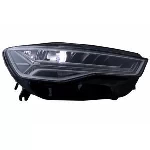 Gitter für AUDI A6 C7 4G Facelift 15-18 RS6 Matrix Look LED Scheinwerfer Dynamic-image-6054101