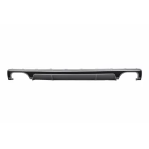 Puntas difusor para Audi A7 4G Facelift 15-18 S7 Look Grille S Line parachoques-image-6054178