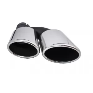 Puntas difusor para Audi A7 4G Facelift 15-18 S7 Look Grille S Line parachoques-image-6054182