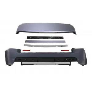 image-64-Hátsó lökhárító, tető spoiler és króm csomagtérajtó díszléc, Land Rover Range Rover Sport (2005-2009) L320, Autobiography Design