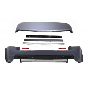 image-65-Hátsó lökhárító, tető spoiler és ezüst csomagtérajtó díszléc, Land Rover Range Rover Sport L320 (2005-2014) Autobiography Design