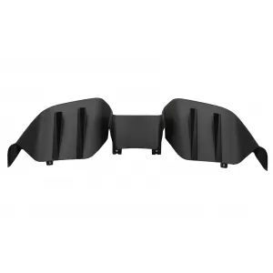 Diffuseur pare-chocs pour FORD Mustang Mk6 VI Sixth Generation 15-17 RTR Look-image-6057524