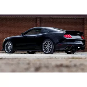 Diffuseur pare-chocs pour FORD Mustang Mk6 VI Sixth Generation 15-17 RTR Look-image-6057530