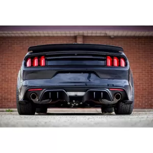 Diffuseur pare-chocs pour FORD Mustang Mk6 VI Sixth Generation 15-17 RTR Look-image-6057531
